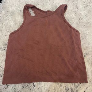 Ebb to Street Cropped Raceback Spiced Chai